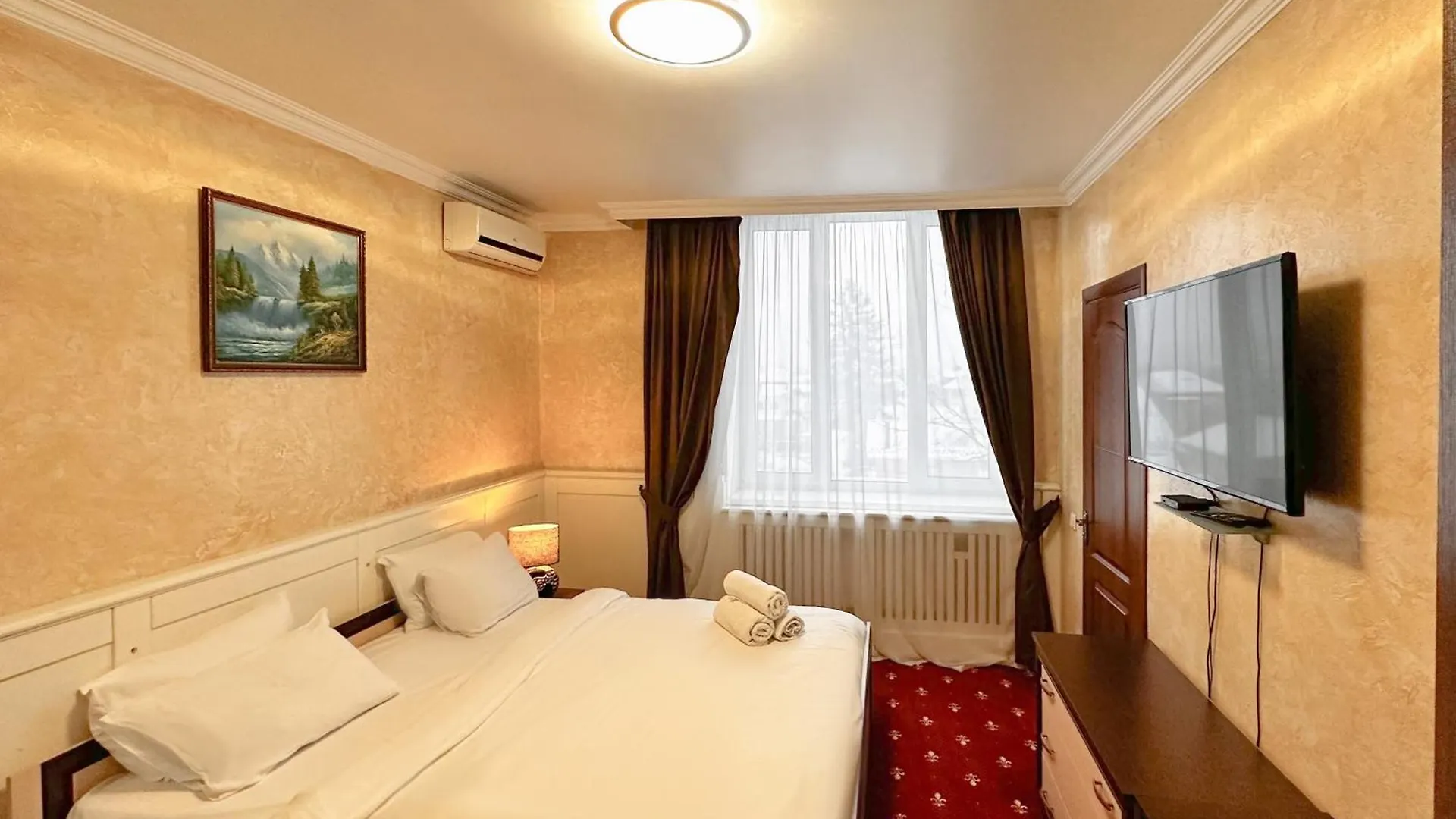 Hotel Gagra Georgian House Kyjev Ukrajina