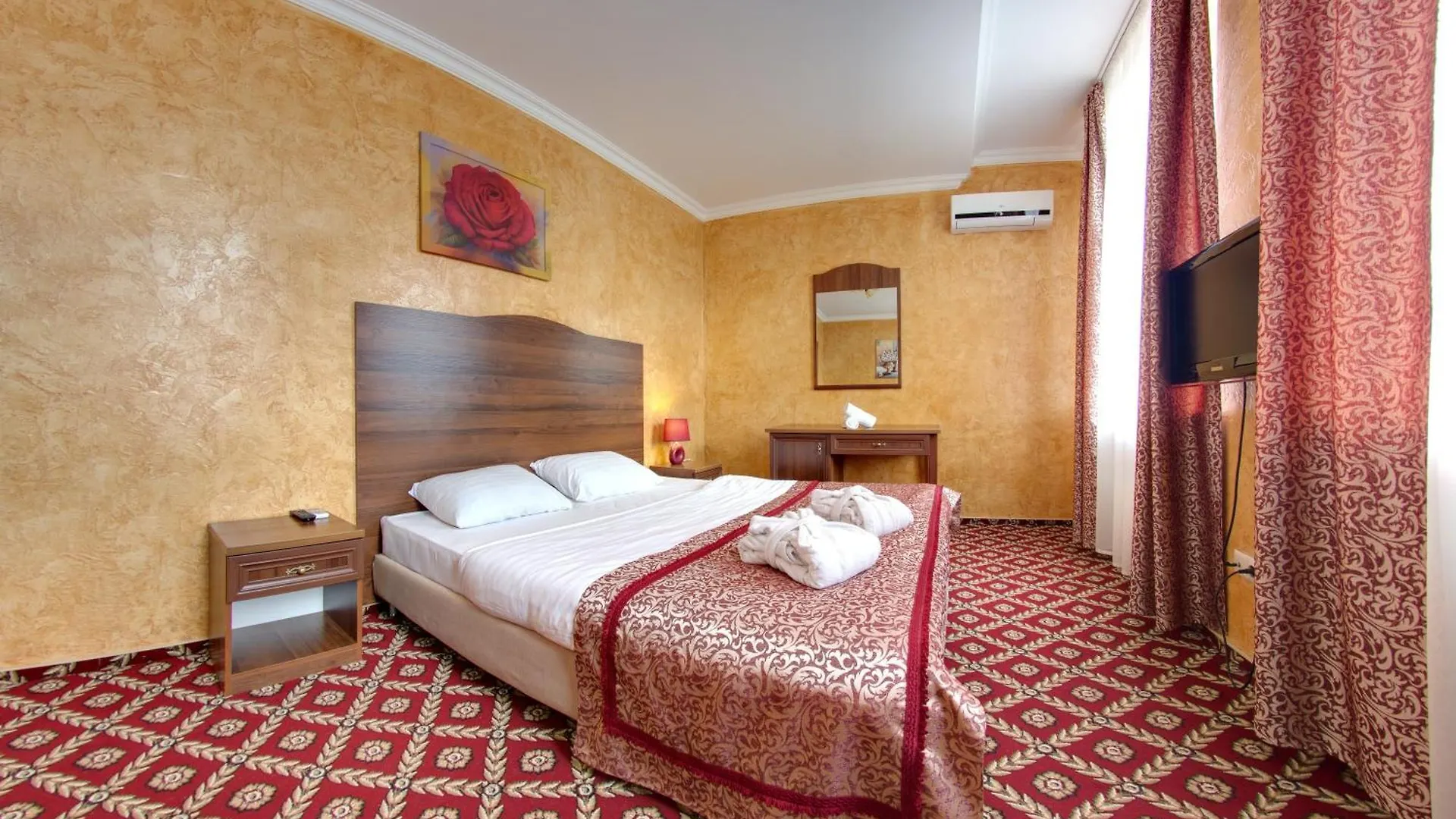 ****  Hotel Gagra Georgian House Kyjev Ukrajina